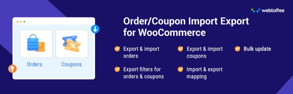 Order Import Export Plugin for WooCommerce