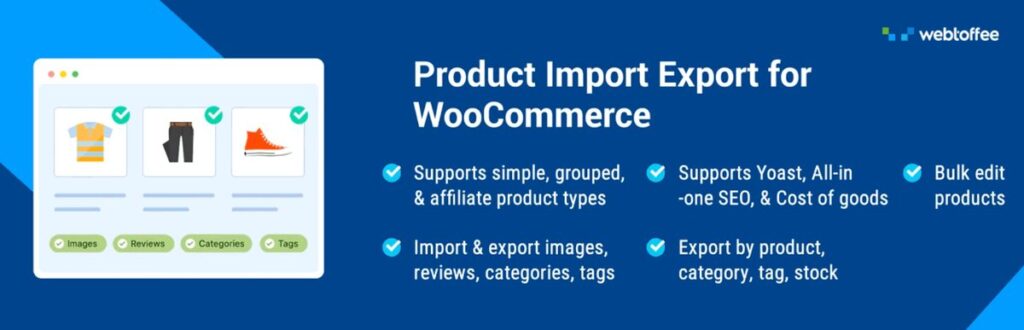 Product Import Export for WooCommerce