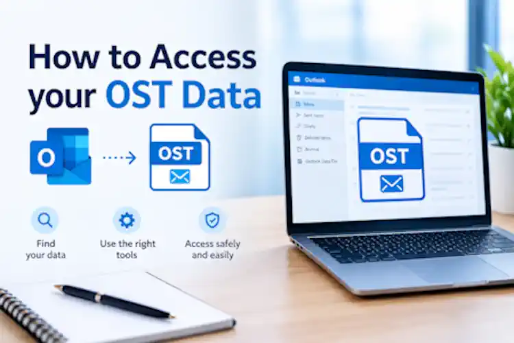 Outlook Profile Not Loading? How to Access your OST Data